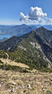 Foto von Sepp Fuerst entlang der Tour