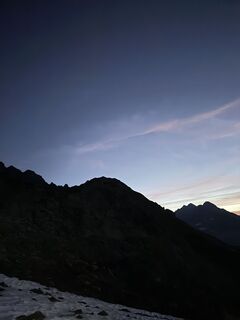 Foto von Timo Obrecht entlang der Tour