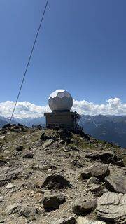 Fotografija s spletne strani Benjamin Krebs na poti