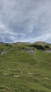 Foto de Franziska a lo largo del recorrido
