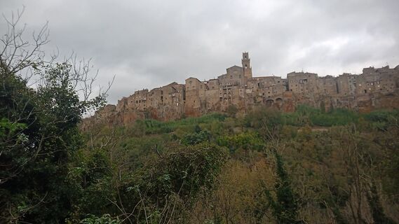 Foto von Germano Firmani entlang der Tour