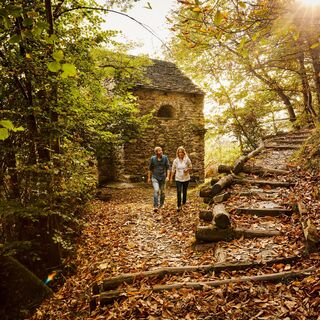 Sentieri della collina Locarnese, Wanderpaar