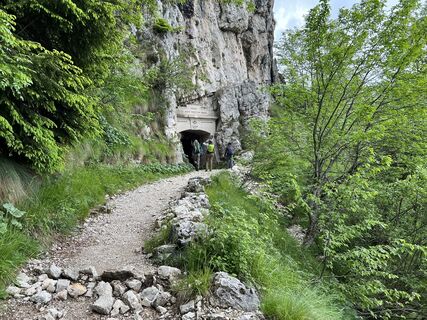 Fotografie de la Natale Maffioletti de-a lungul turului