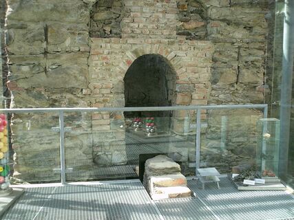 Schmelzofen im Nickelmuseum