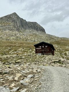 Foto von Käthi Schönbächler entlang der Tour