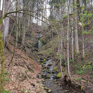 Wasserfall am Kalvarienberg