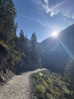 Fotografija s spletne strani Angeline Renaux na poti