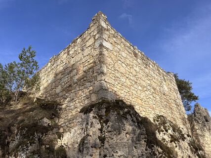Foto von Norbert Herbig entlang der Tour