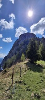 Foto von Wallner Sylvia entlang der Tour