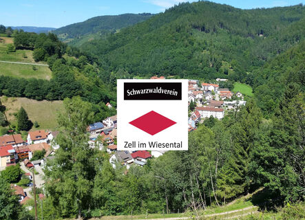 Rundwanderung um Atzenbach, Ortsteil von Zell im Wiesental