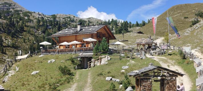 Foto fra Gerhard Dirschl undervejs på turen