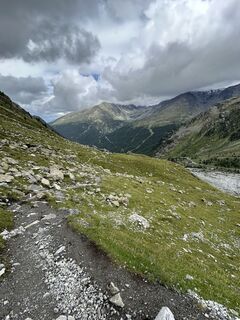 Foto von Teresa Zügel entlang der Tour