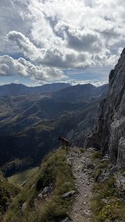 Photo de Lena Ho le long du parcours