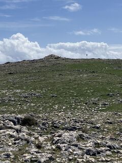 Photo de Daniel Vogel le long du parcours