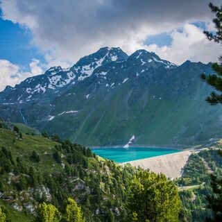 Cleuson Stausee