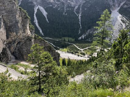 Photo de Stefano “Iddo” le long du parcours