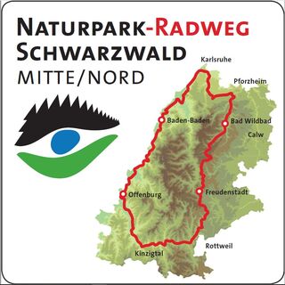 Logo des Naturpark-Radwegs