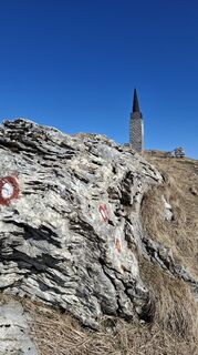 Zdjęcie z Klementina Gartner wzdłuż trasy