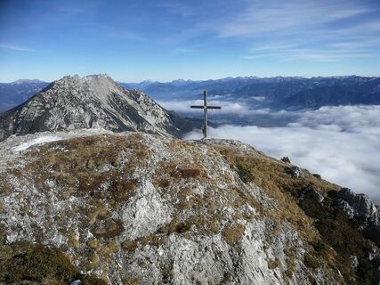 Gipfelkreuz am Stoderzinken