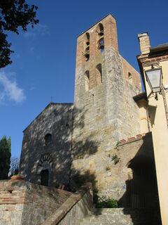 Foto von Gianberto Zilli entlang der Tour