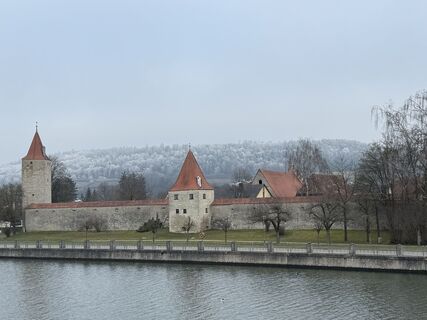 Foto von Norbert Herbig entlang der Tour
