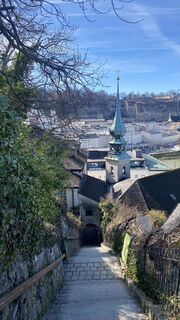 Foto von Eveline Zecha entlang der Tour