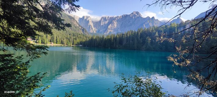 Unterer Lagho di Fusine