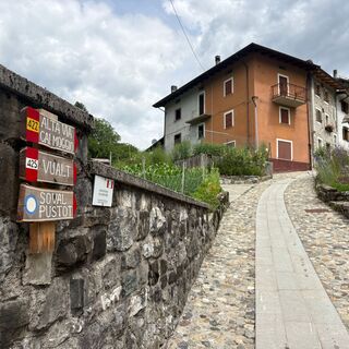 Ausgangspunkt der Route