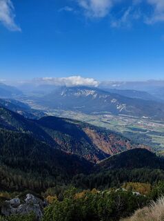 Foto von Harald Egger entlang der Tour