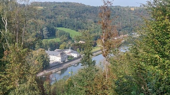 Fotografie z Luc Gobeyn na trase