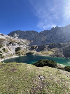 Foto von Verena Haßler entlang der Tour