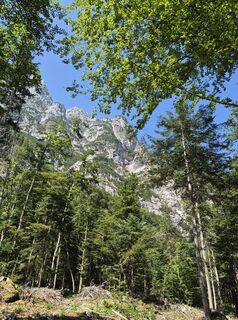 Foto von Evi Strieß entlang der Tour