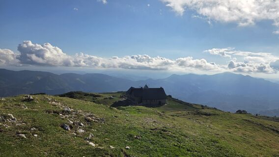 Foto von Klementina Gartner entlang der Tour