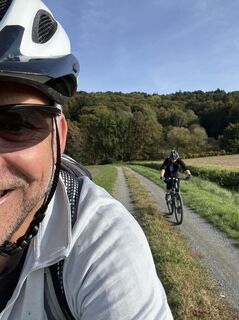 Foto fra Günter Neuhauser undervejs på turen