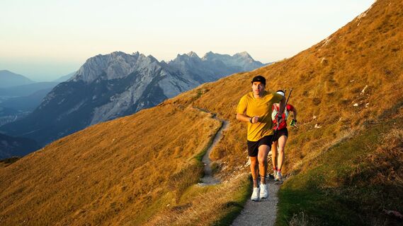 Trailrunning auf der Seefelder Spitze