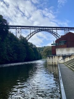 Foto von Dagmar Gaertner entlang der Tour