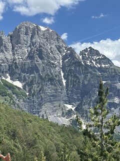 Foto von Markus Schröter entlang der Tour