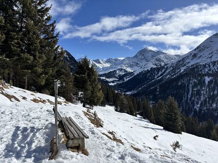 Foto de Olaf Sennhenn a lo largo del recorrido