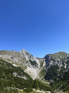 Foto von Eva Železnikar entlang der Tour