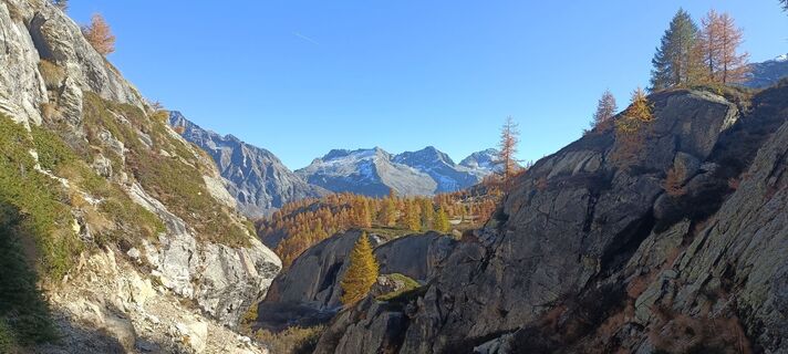 Foto von Valerio Masiero entlang der Tour