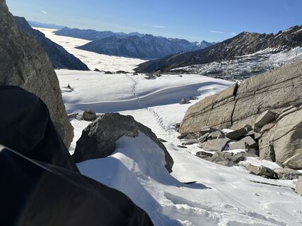 Fotografia z Sebastian Skubel na trase