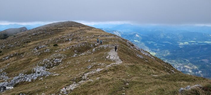 Zdjęcie z Mario Libardi wzdłuż trasy