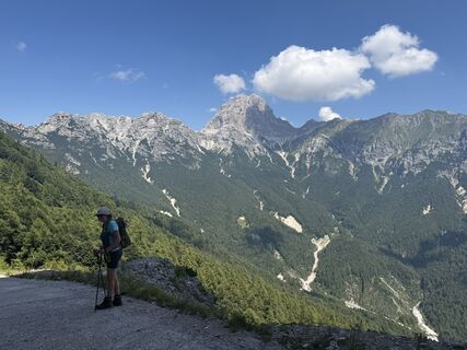 Foto von Henk Dijkstra entlang der Tour