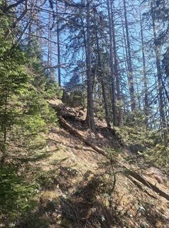 Fotografia z Luca Kapeller na trase