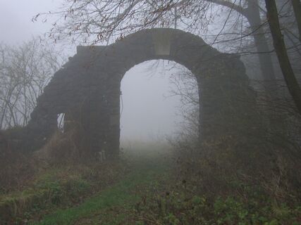 Tor zum Schlosspark Wehningen