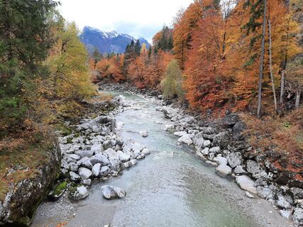 Foto von Mayer entlang der Tour