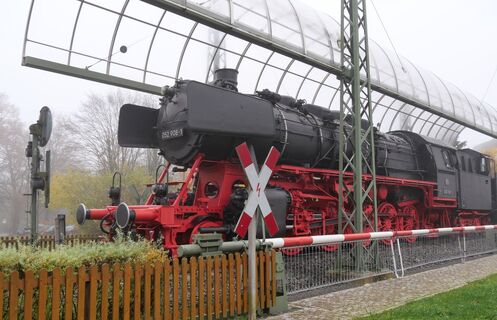 Dampflokdenkmal Lauda-Königshofen