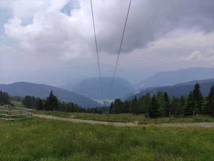 Foto von Christian Haßmann entlang der Tour