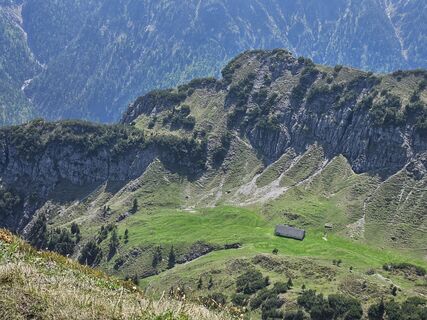 Foto de Mario Nöckl a lo largo del recorrido
