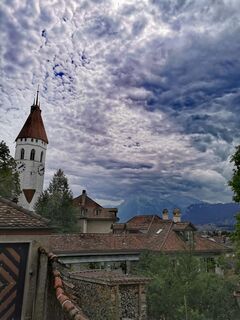 Foto von Chris Schöbben entlang der Tour